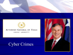 Cyber Crimes 1