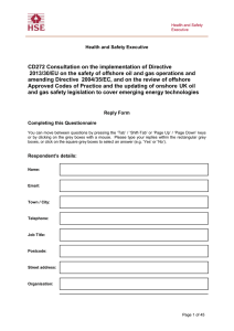 CD272 Consultation on the implementation of Directive