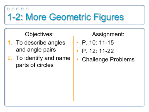 1-2: More Geometric Figures