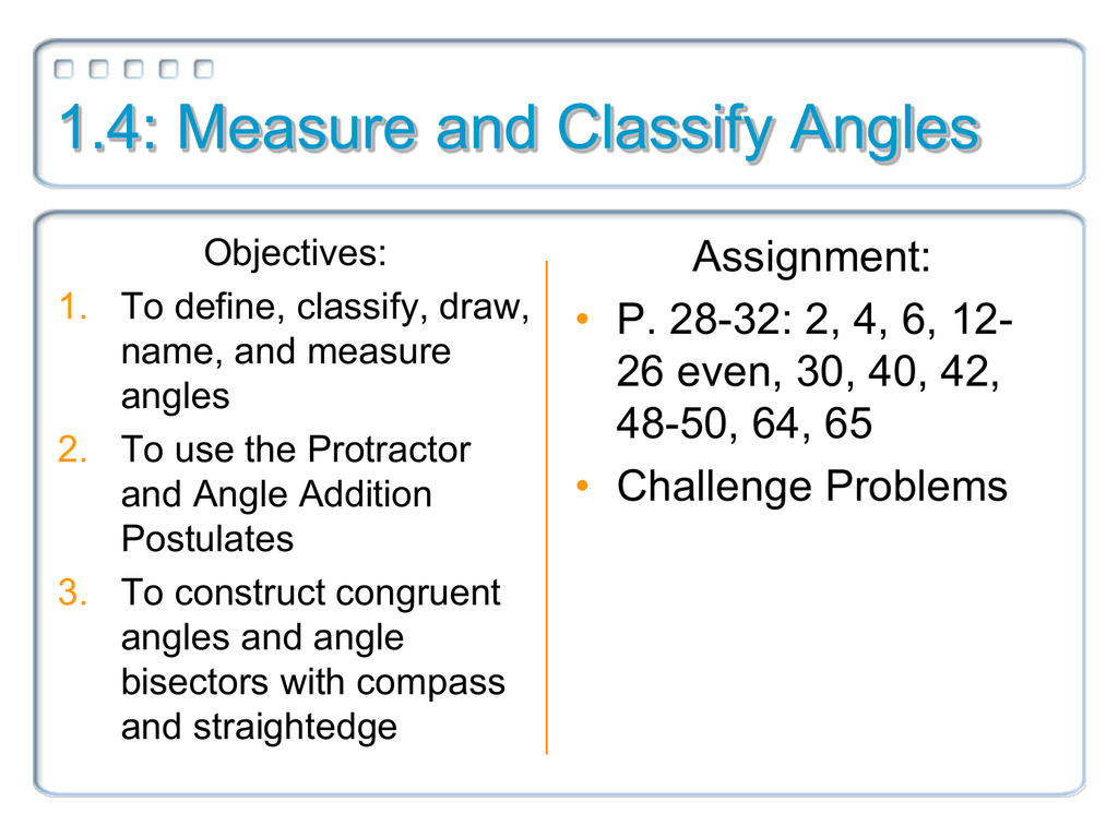 1-4-measure-and-classify-angles-assignment-p-28-32-2-4-6-12