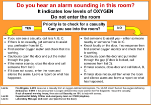 Do you hear an alarm sounding in this room?