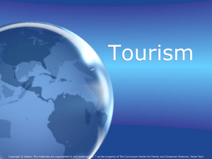 Tourism