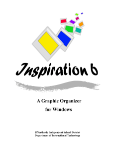 A Graphic Organizer for Windows  Northside Independent School District