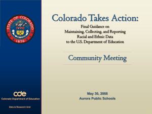 Colorado Takes Action: