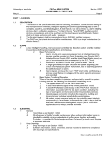 University of Manitoba Section 16723 Req. #