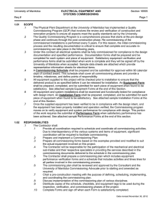 University of Manitoba  Req # Page 1