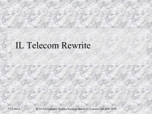 IL Telecom Rewrite 7/12/2016