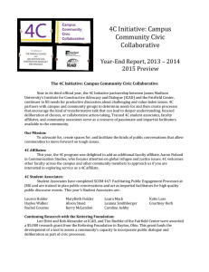 4C Initiative: Campus Community Civic Collaborative