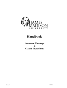 Handbook  Insurance Coverage &amp;