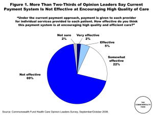 Figure 1. More Than Two-Thirds of Opinion Leaders Say Current
