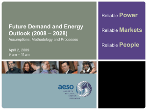 Power Markets People Future Demand and Energy