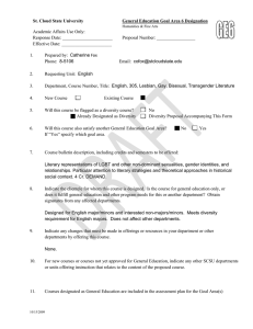 Academic Affairs Use Only: Response Date: ______________________ Proposal Number: _________________