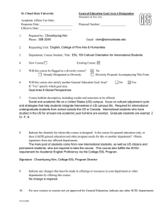 Academic Affairs Use Only: Response Date: ______________________ Proposal Number: _________________