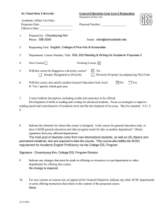 Academic Affairs Use Only: Response Date: ______________________ Proposal Number: _________________