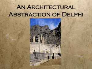 An Architectural Abstraction of Delphi