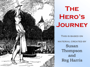 The Hero’s Journey Susan