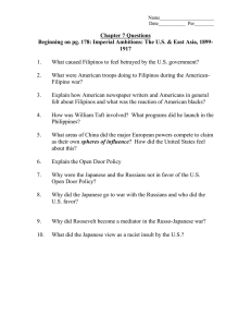 Chapter 7 Questions 1917