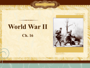 World War II Ch. 16