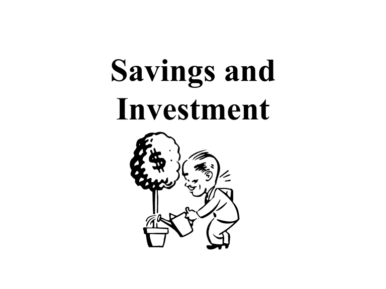 savings-and-investment