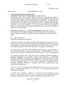 Document No. FBM012 1/1/05  21 December 2001
