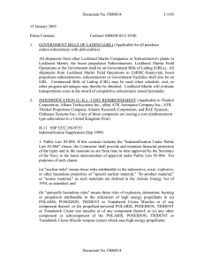 Document No. FBM014 1/1/05 15 January 2003