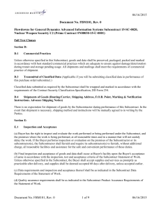 06/16/2015 Document No. FBM101, Rev. 0