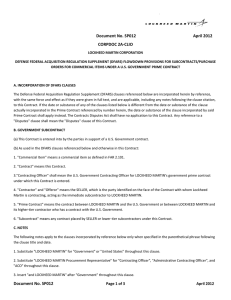 Document No. SP012 April 2012 CORPDOC 2A-CLIO