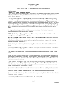 Document THAAD005 January 1, 2005