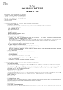 AEL-FUSG SMART GRID TRAINER FINAL USER
