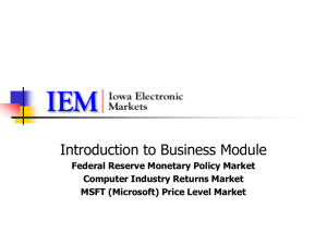 Introduction to Business Module