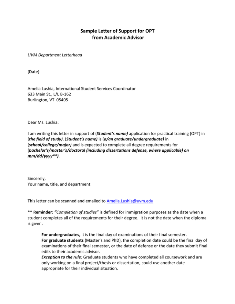 research support letter example