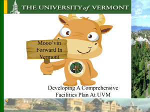 Mooo’vin Forward In Vermont Developing A Comprehensive