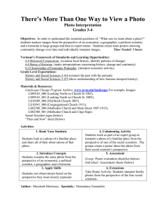 There’s More Than One Way to View a Photo Photo Interpretation
