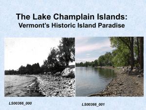The Lake Champlain Islands: Vermont’s Historic Island Paradise LS00366_000 LS00366_001