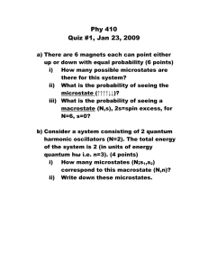 Phy 410 Quiz #1, Jan 23, 2009