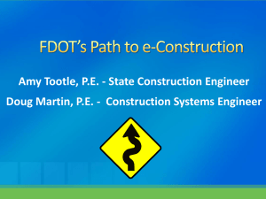 Amy Tootle, P.E. - State Construction Engineer