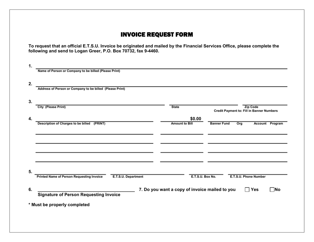 define invoice and requisition