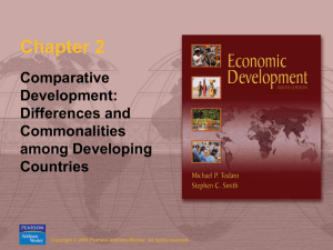 Chapter 2 Comparative Development: Differences and