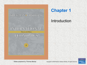 Chapter 1 Introduction Slides prepared by Thomas Bishop