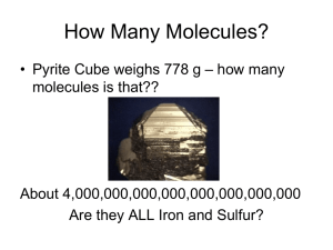 How Many Molecules?