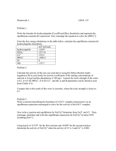 Homework 2 GEOL 135 Problem 1.