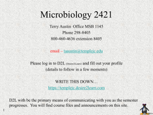 Microbiology 2421