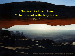 Chapter 12 - Deep Time Past”