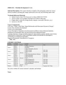 IMED 2311  Informal Description Textbooks/Reference/Materials