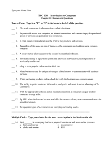 Type your Name Here Chapter 10  Homework Questions