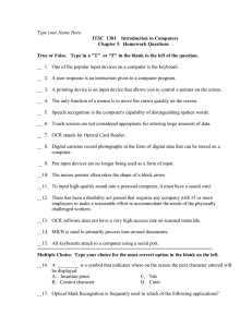 Type your Name Here Chapter 5   Homework Questions