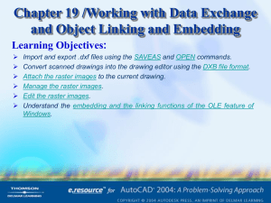 Chapter 19 /Working with Data Exchange and Object Linking and Embedding