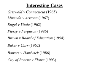 Interesting Cases