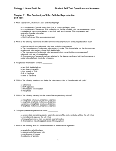 Biology: Life on Earth 7e  Student Self Test Questions and Answers