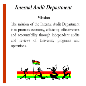 Internal Audit Department